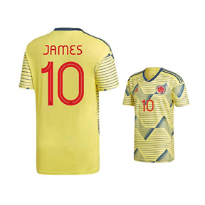 james rodriguez colombia jersey