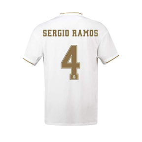 adidas Real Madrid Sergio Ramos #4 Soccer Jersey (Home 19/20 ...