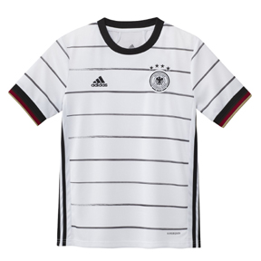 adidas Youth Germany Soccer Jersey (Home 20/22)