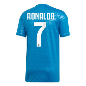 adidas Juventus Cristiano Ronaldo #7 Soccer Jersey (Alternate 19/20)