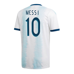 adidas Youth Argentina Lionel Messi #10 Jersey (Home 19/20 ...