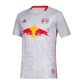 adidas Youth NY Red Bull Soccer Jersey (Home 20/21)
