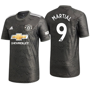 adidas Manchester United Martial #9 Soccer Jersey (Away 20/21)