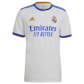 adidas  Real Madrid Soccer Jersey (Home 21/22)