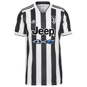 adidas Youth  Juventus  Soccer Jersey (Home 21/22)