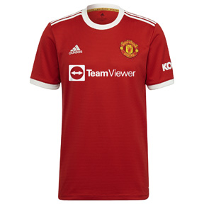 adidas Manchester United Soccer Jersey (Home 21/22)