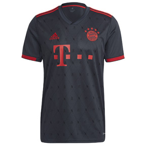 adidas Bayern Munich  Soccer Jersey (Alternate 22/23)