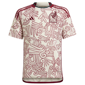 adidas Youth  Mexico  World Cup 2022 Soccer Jersey (Away 22/24)