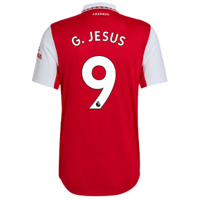 adidas  Arsenal Jesus #9 Soccer Jersey (Home 22/23)