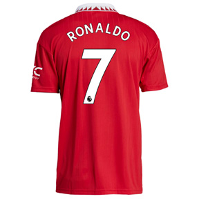 adidas Manchester United  Cristiano Ronaldo #7 Jersey (Home 22/23)