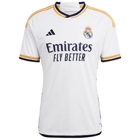 adidas   Real Madrid  Soccer Jersey (Home 23/24)