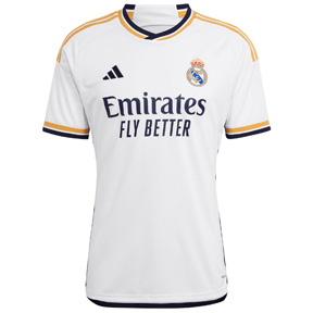 adidas  Real Madrid  Soccer Jersey (Home 23/24)