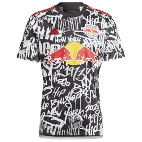 adidas  NY Red Bull Soccer Jersey (Alternate 23/24)