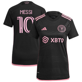 adidas Womens  Inter Miami  Messi #10 Jersey (Away 23/24)