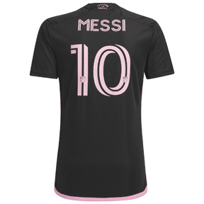 adidas    Youth  Inter Miami  Lionel Messi #10 Jersey (Away 23/24)