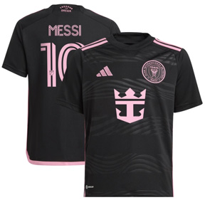 adidas    Inter Miami Lionel Messi #10 Jersey (Away 24/25)