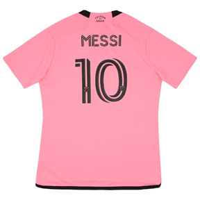 adidas    Inter Miami Lionel Messi #10 Jersey (Home 24/25)