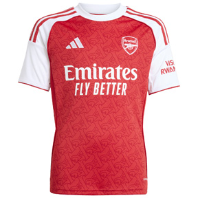 adidas Youth  Arsenal  Soccer Jersey (Home 25/26)