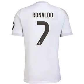 adidas  Real Madrid Ronaldo #7  Soccer Jersey (Home 25/26)
