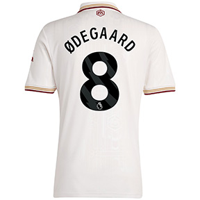 adidas  Arsenal Odegaard #8 Soccer Jersey (Alt 25/26)