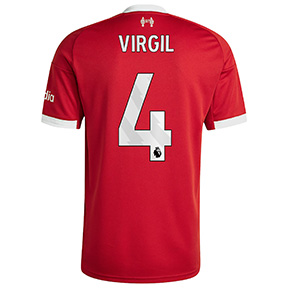 adidas  Liverpool Virgil #4  Soccer Jersey (Home 25/26)