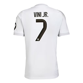 adidas  Real Madrid Vini Jr. #7  Soccer Jersey (Home 25/26)
