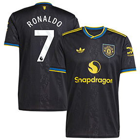 adidas  Manchester United Ronaldo #7  Soccer Jersey (Alt 25/26)