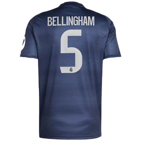 adidas  Real Madrid Bellingham #5  Soccer Jersey (Away 25/26)