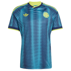 adidas  Colombia Soccer Jersey (Away 26/27)