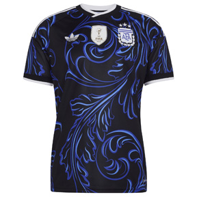 adidas Youth  Argentina  Soccer Jersey (Away 26/27)