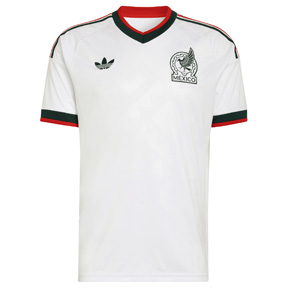 adidas Youth  Mexico Soccer Jersey (Away 26/27)