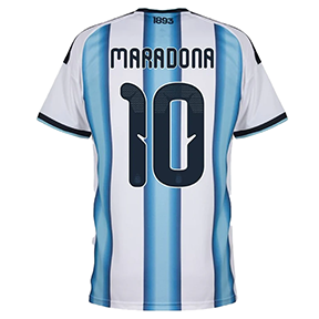 adidas  Argentina  Maradona #10 Soccer Jersey (Home 26/27)