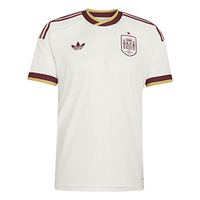 adidas  Spain Soccer Jersey (Away 26/27)