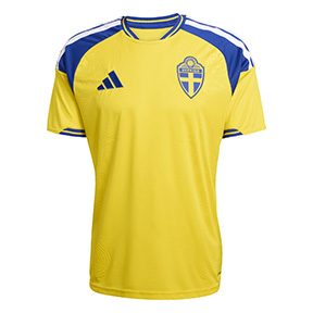 adidas  Sweden Soccer Jersey (Home 26/27)