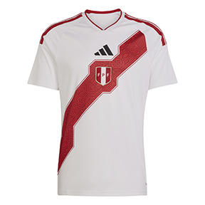 adidas  Peru Soccer Jersey (Home 26/27)