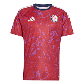 adidas  Costa Rica Soccer Jersey (Home 26/27)