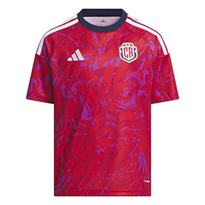 adidas Youth  Costa Rica Soccer Jersey (Home 26/27)