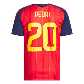 adidas Youth  Spain Pedri #20 Soccer Jersey (Home 26/27)