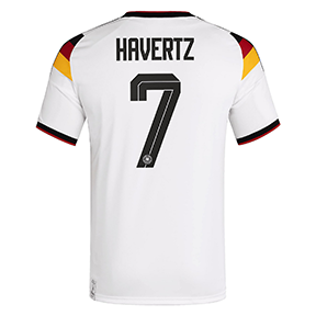 adidas Youth  Germany Havertz #7 Soccer Jersey (Home 26/27)