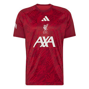 adidas  Liverpool F.C.  Soccer Pre-Match Jersey (26/27)