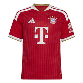 adidas  Youth Bayern Munich Soccer Jersey (Home 26/27)