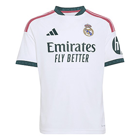 adidas  Youth  Real Madrid Soccer Jersey (Home 26/27)