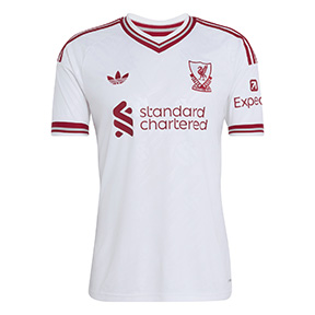 adidas  Liverpool  Soccer Jersey (Away 26/27)