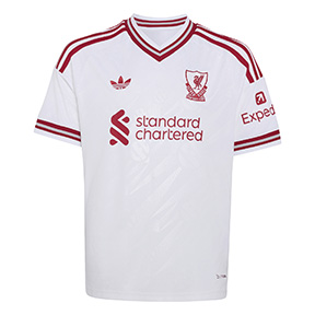 adidas Youth  Liverpool  Soccer Jersey (Away 26/27)