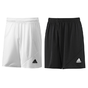 adidas black soccer shorts