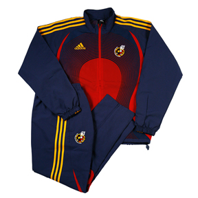 adidas gold blue red jacket