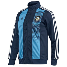 adidas Argentina Soccer Track Top (2012) @ SoccerEvolution