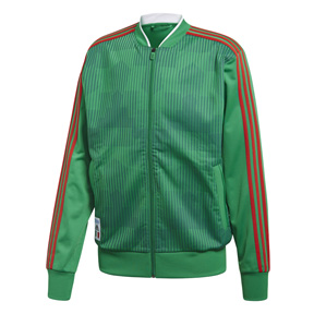 adidas Mexico Soccer Track Top (Green 18/19)