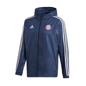 adidas soccer windbreaker