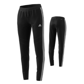 adidas Womens  Tiro  19 Soccer Training Pant (Black/White)